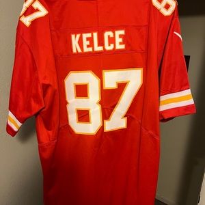 Nike On-Field Stitched Travis Kelce Jersey